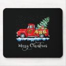 Suche nach vintager lkw mousepads Weihnachten