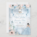 Suche nach cinderella einladungen Prinzessin