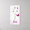 Suche nach vintage schmetterlinge leinwandbilder Blume