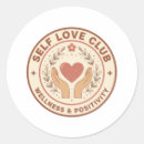 Suche nach selbstliebe aufkleber Psychische gesundheit