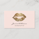 Suche nach rosa lippen visitenkarten Für sie