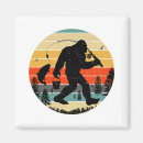 Suche nach bigfoot magnete Sasquatsch