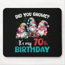 Suche nach 70 geburtstag mousepads Lustig