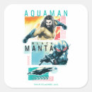 Suche nach aquaman aufkleber Schwarzer manta