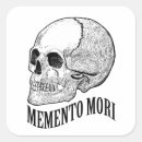 Suche nach memento mori aufkleber Halloween