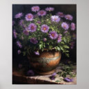 Suche nach lila aster poster Für alle