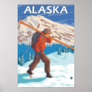 Suche nach vintages skifahren poster Presse