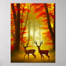 Suche nach orange und braun poster Wald