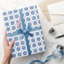 Suche nach weiße blumen geschenkpapier Blau und weiß