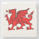 Suche nach drache untersetzer Wales