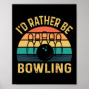 Suche nach retro typ poster Bowling