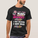 Suche nach mittlere schwester tshirts Lustig
