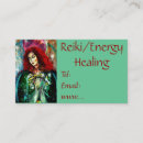 Suche nach heilende energie visitenkarten Reiki