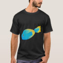Suche nach regenbogenfische tshirts Blau