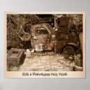 Suche nach boje poster Vintag