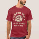 Suche nach grammatik tshirts Sarkastisch