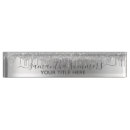 Suche nach glitter namensplaketten Silber