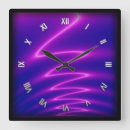 Suche nach neonrosa wanduhren Pink