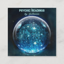 Suche nach hellseher visitenkarten Wahrsager