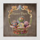 Suche nach vintages ostern einladungen Familie