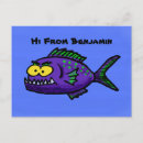 Suche nach piranha postkarten Fisch