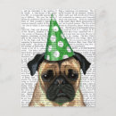 Suche nach mops party postkarten Blume