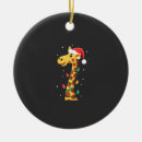 Suche nach weihnachtsgiraffe ornamente Giraffen