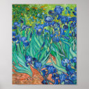 Suche nach iris poster Van gogh