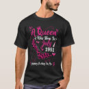 Suche nach 73 geburtstag tshirts Königin