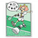 Suche nach badminton aufkleber Federball