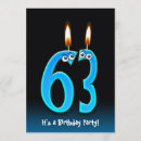 Suche nach 63 geburtstag einladungen Lustig