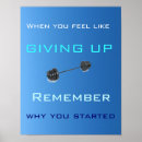 Suche nach aufgeben poster Motivierend