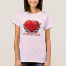 Suche nach ewige liebe tshirts Herz