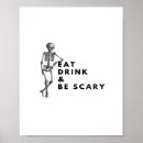 Suche nach halloween skelett poster Geist