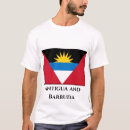 Suche nach antigua flagge tshirts Antigua und barbuda