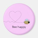 Suche nach bienen cartoon magnete Liebe