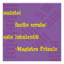 Suche nach lateinisch poster Römisch