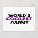 Suche nach familie ist cool postkarten Tante