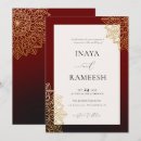 Suche nach indian wedding einladungen Rot