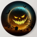 Suche nach halloween kürbis buttons Mond