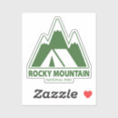 Suche nach rocky mountains aufkleber Farbenspiel