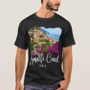 Suche nach amalfi küste tshirts Kursreise