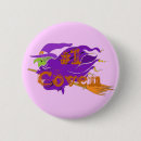 Suche nach coven buttons Hexe