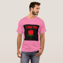 Suche nach liebe rosen tshirts Für ihn