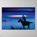 Suche nach vintage cowboy poster Für sie