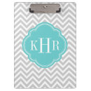 Suche nach türkis klemmbrett Monogramm