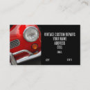 Suche nach antikes auto visitenkarten Reparatur
