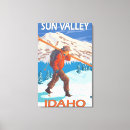 Suche nach skifahrer leinwandbilder Schnee