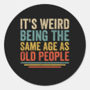 Suche nach ältere menschen aufkleber Alter