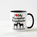 Suche nach ridgeback hund tassen Rhodesisch